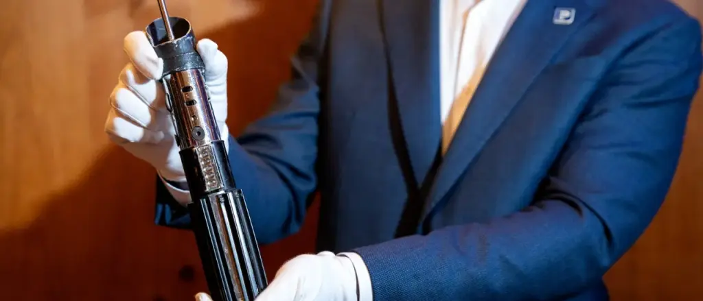 Highly Desired Star Wars Lightsaber Sells for Historic $3.6 Million