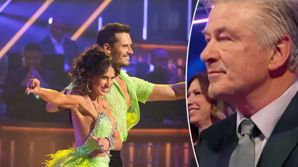 Hilaria Baldwin calls her 'DWTS' debut a ‘dream’ while Alec’s response gets attention