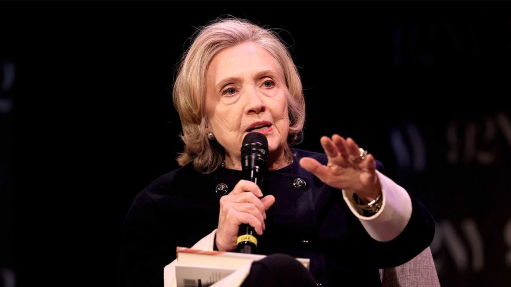 Hillary Clinton believes Democrats did not connect with male voters in 2024 and attributes this to the GOP.