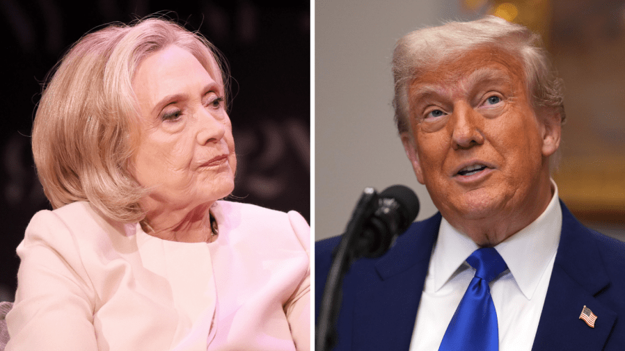 Hillary Clinton commends Trump for his strong stance on Russia: 'You need to demonstrate strength'