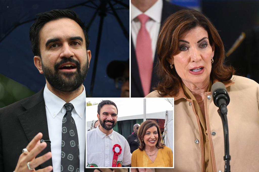 Hochul and Mamdani receive unfavorable ratings from 60% of Nassau County voters as Republicans leverage fear: poll