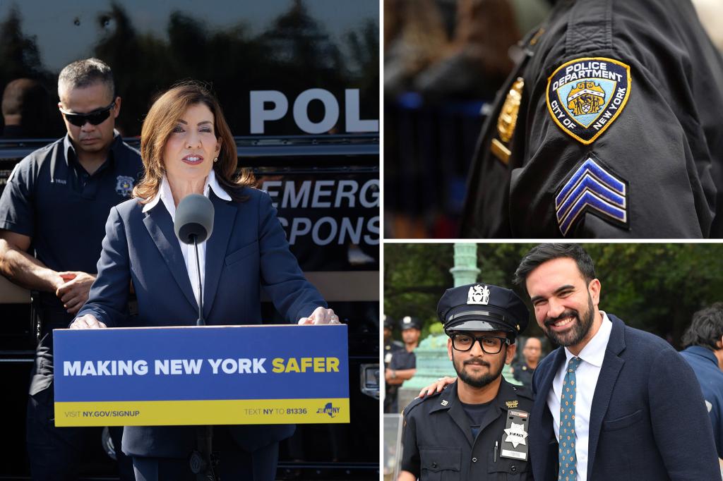 Hochul believes Zohran Mamdani ought to say sorry to the police for labeling the NYPD as 'racist' and a 'serious danger to public safety.'