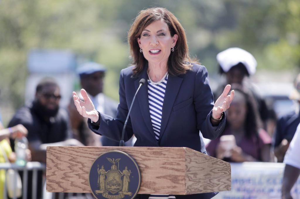 Hochul's thoughtless remark: Letters
