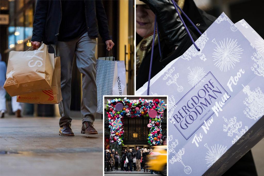 Holiday spending in the US to see the biggest drop since the pandemic due to concerns over tariffs and inflation