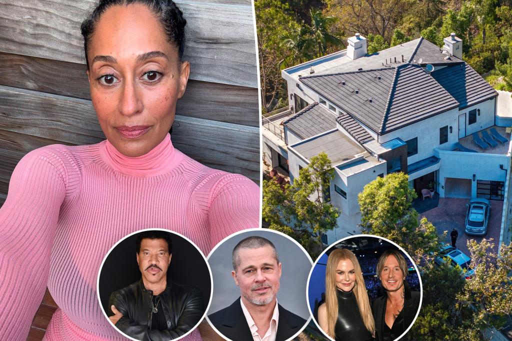 Hollywood actress Tracee Ellis Ross is the newest celebrity affected by the rising crime in California.