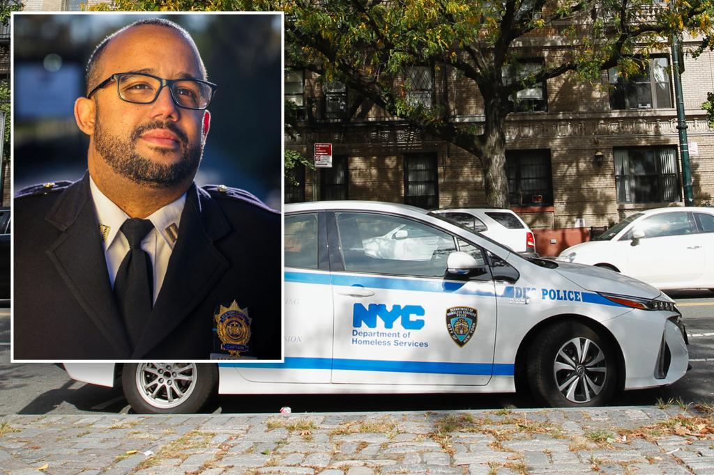 Homeless Services officer in NYC alleges her supervisor assaulted her and threatened her with a firearm.