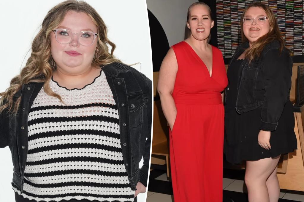 Honey Boo Boo injured after serious car accident, Mama June shares