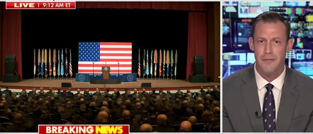 Honored Veteran States That Generals and Admirals Who Can’t Support Hegseth Should Leave