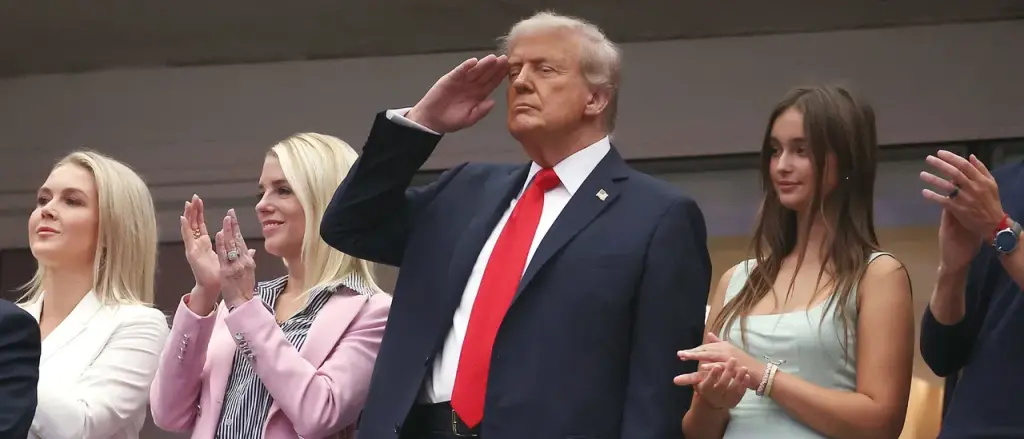 Host Dismisses Left-Wing Outlet's Assertion That Trump Was Booed At Tennis Event