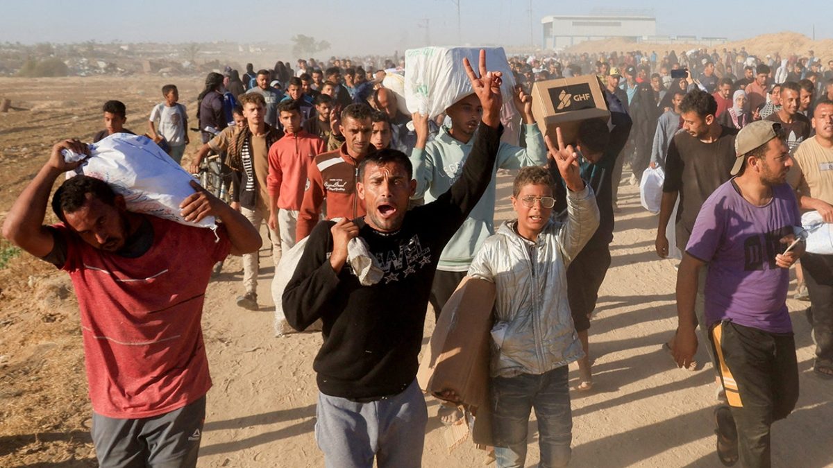 House Intelligence Committee member: Hamas blocks aid supplies before they get to civilians