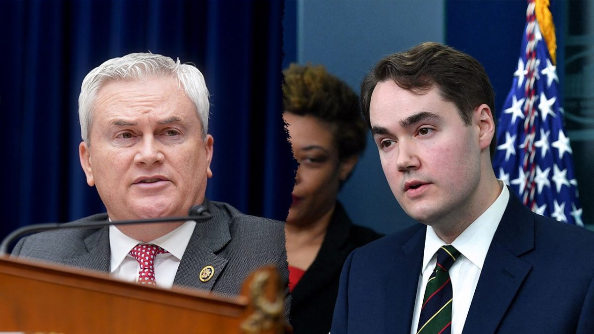 House Oversight Republicans criticize Andrew Bates for comments on the autopen investigation.