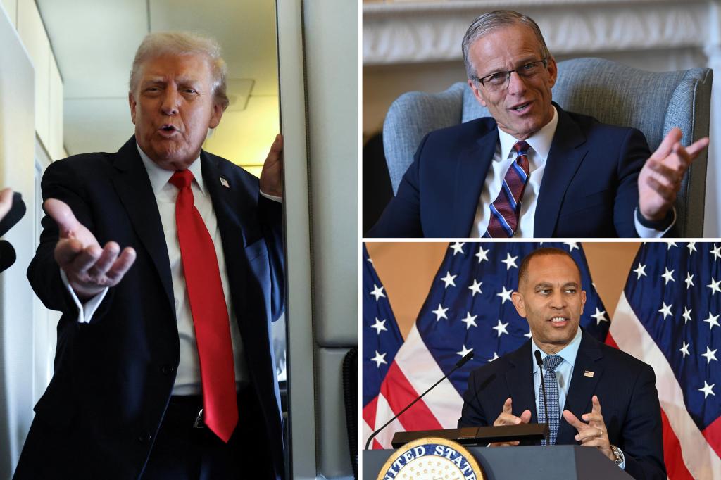 House set to vote on government funding bill Thursday to continue spending until November