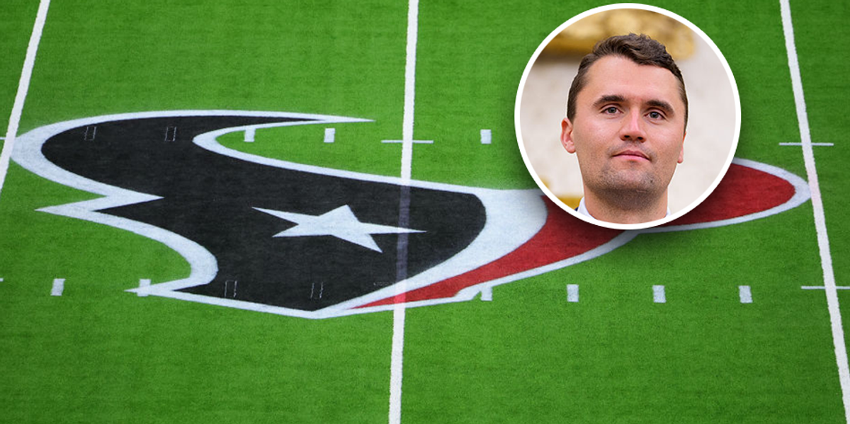 Houston Texans observe a moment of silence without mentioning Charlie Kirk's name