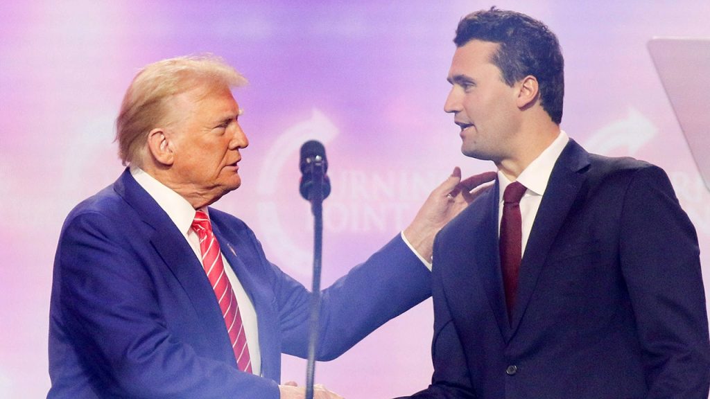 How Charlie Kirk, the founder of Turning Point USA, was crucial to Trump's 2024 win