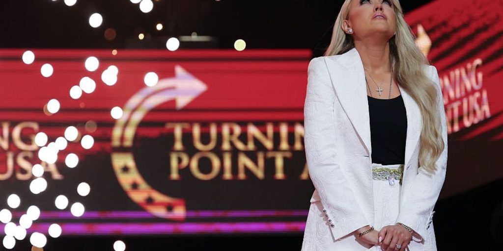 How Erika Kirk addressed the toughest question of all