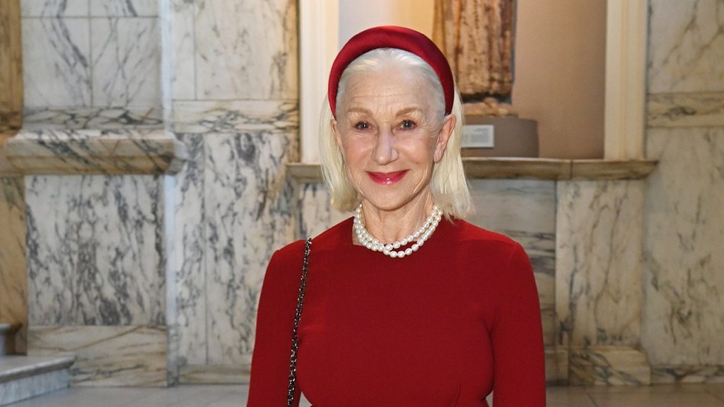 How Helen Mirren maintains her fitness with a straightforward 12-minute daily workout