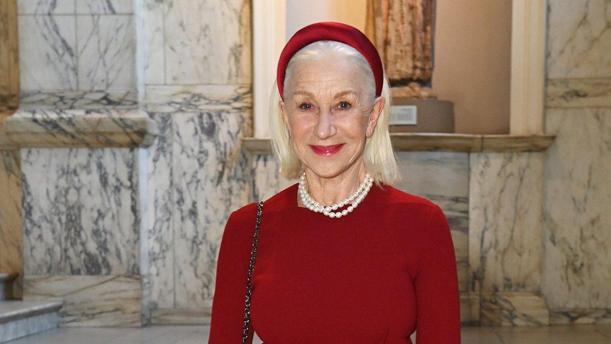 How Helen Mirren maintains her fitness with a straightforward 12-minute daily workout