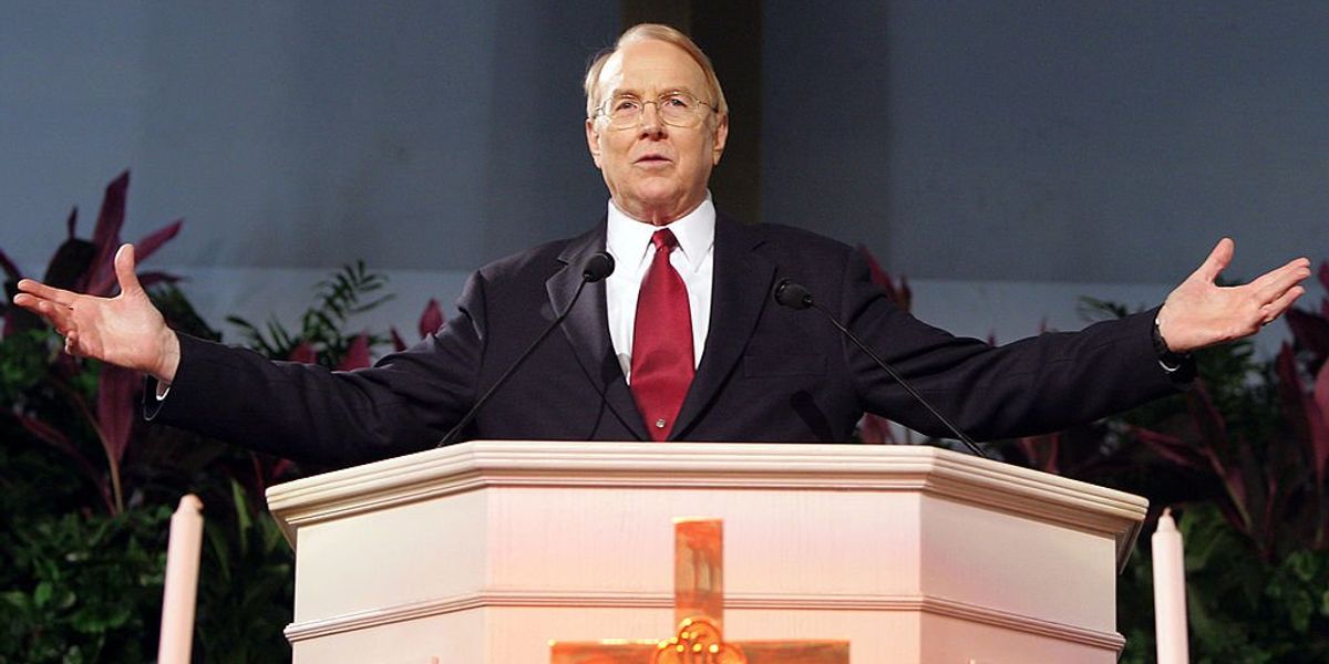 How James Dobson's bold decision transformed Republican politics