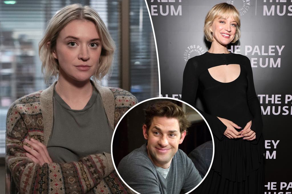 How John Krasinski caused issues for 'The Paper' star Chelsea Frei