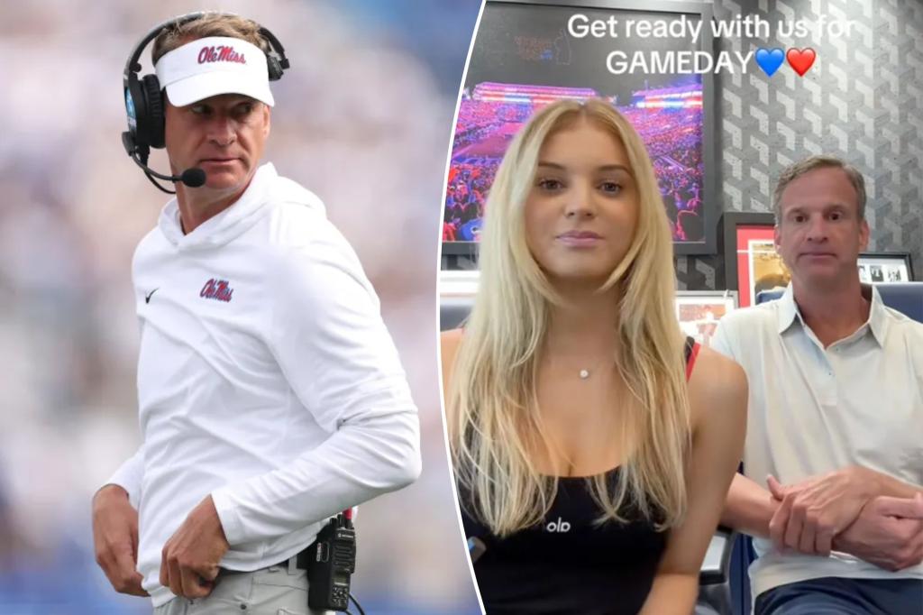 How Lane Kiffin's daughter inspired him to remain at Ole Miss