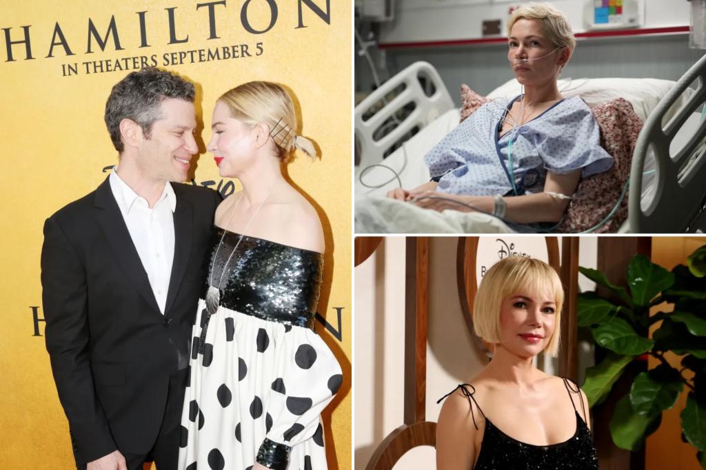 How Michelle Williams discovered happiness years after Heath Ledger