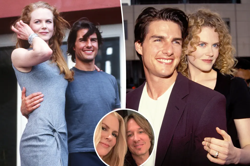 How Nicole Kidman handled her divorce from Tom Cruise 24 years prior to her separation from Keith Urban