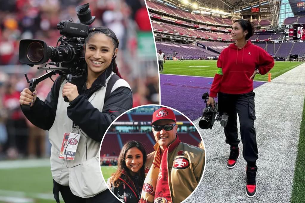 How Sarina Soriano's connection to the 49ers shaped her NFL experience