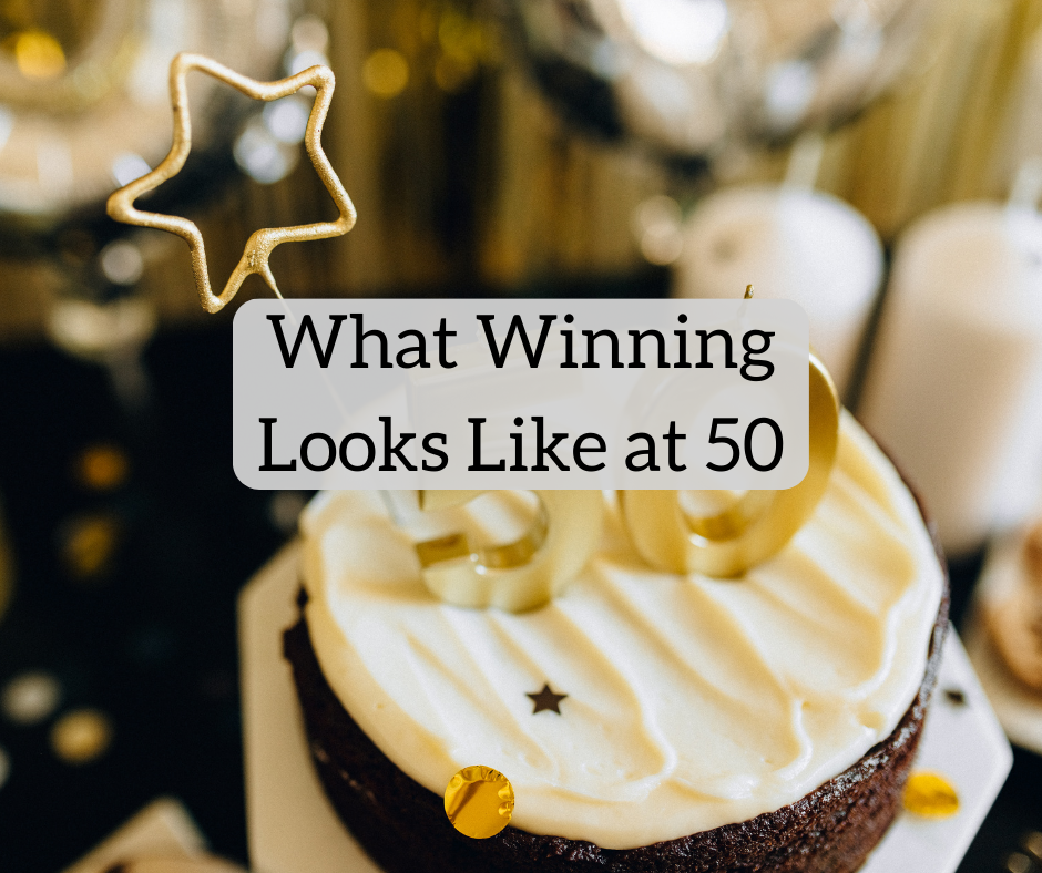 How Success Appears at 50