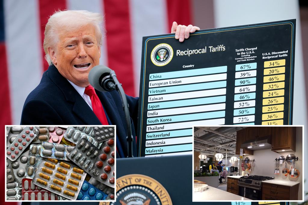 How Trump's new tariffs on drugs and furniture might affect Americans