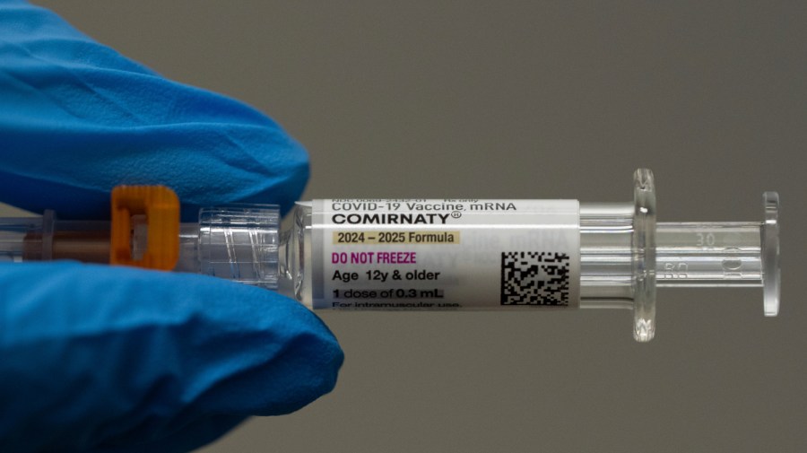 How interruptions in mRNA vaccine production endanger US national security