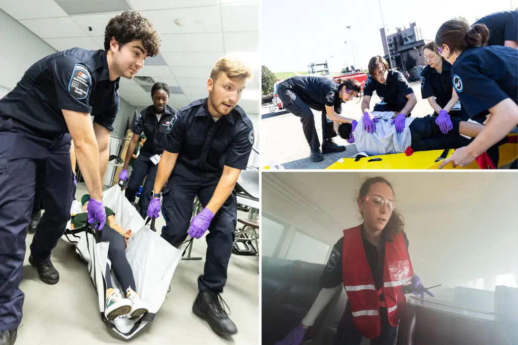 How medical students from Long Island train for large-scale trauma situations