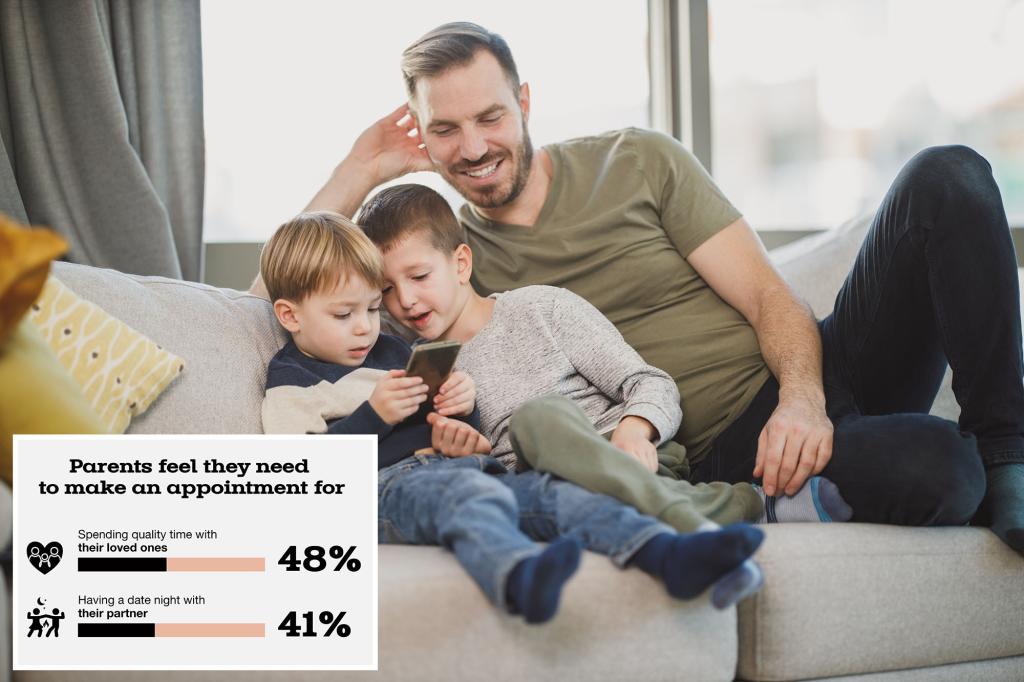 How phones and hectic schedules weaken family bonds, new survey shows