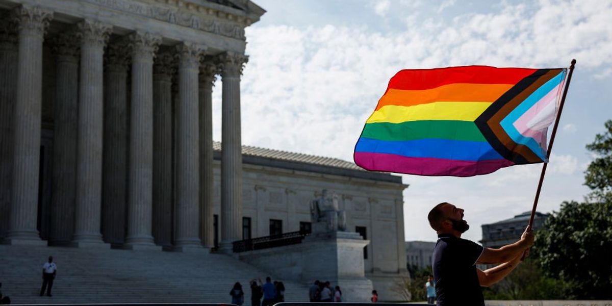 How same-sex marriage enabled today's confusion about gender