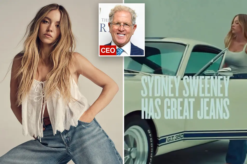 How the CEO of American Eagle stood firm on the Sydney Sweeney advertisements