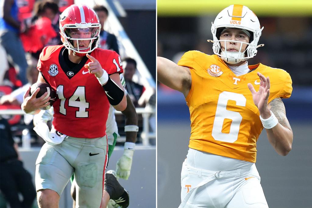 How to watch Georgia versus Tennessee live at no cost