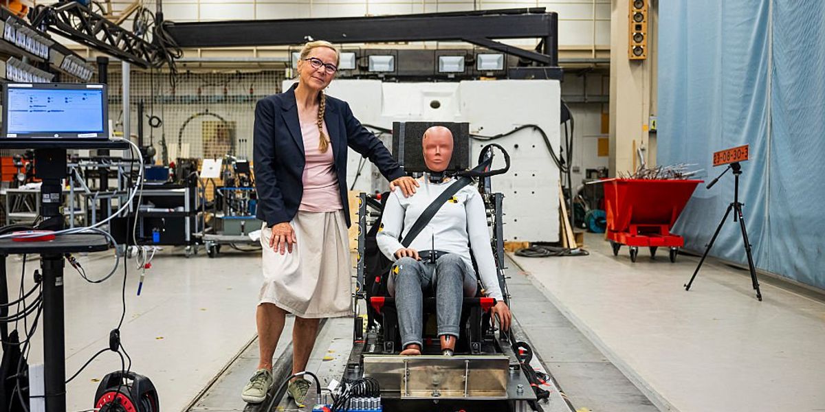 How women in crash tests could protect countless lives