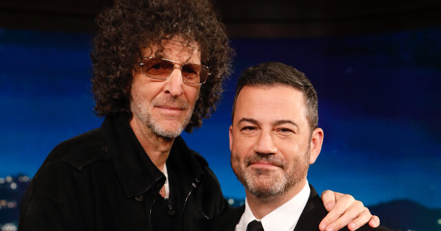 Howard Stern Portrays Disinformation Spreader Jimmy Kimmel as a Victim: 'I'm Canceling My Disney+'