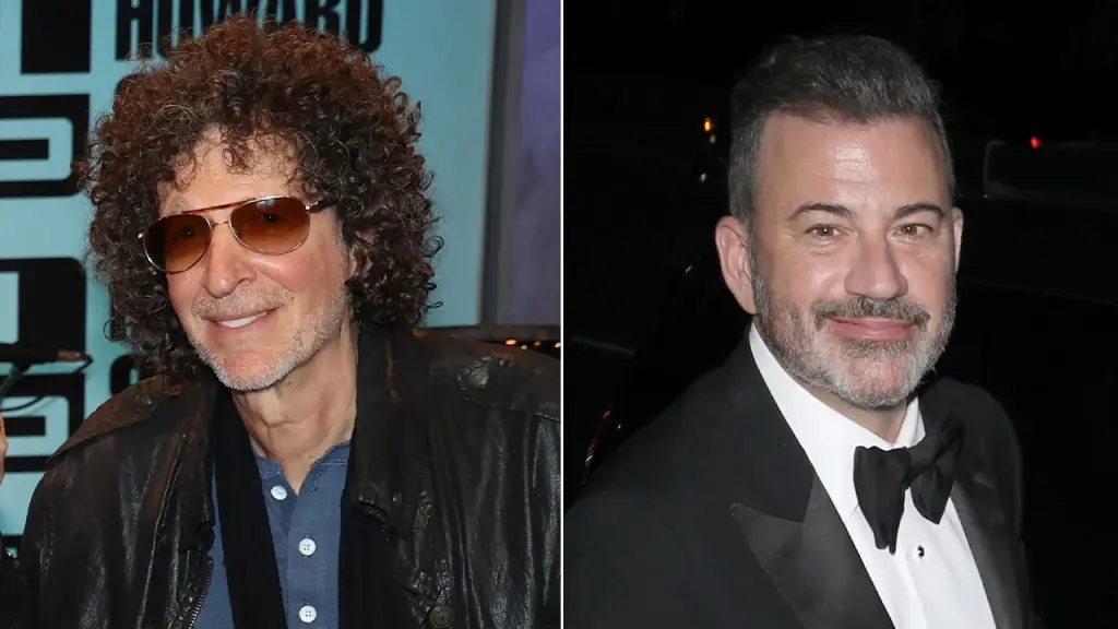 Howard Stern criticizes ABC and Disney for putting Jimmy Kimmel's show on hold.