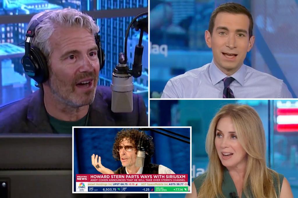 Howard Stern's fake exit from SiriusXM tricks CNBC