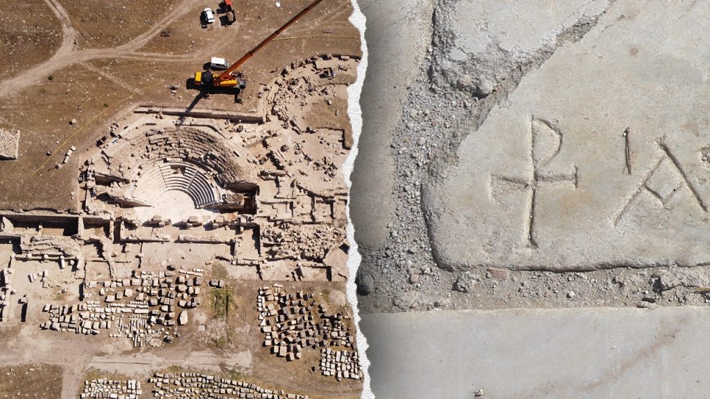 Huge Roman assembly hall found in the biblical city of Laodicea, Turkey