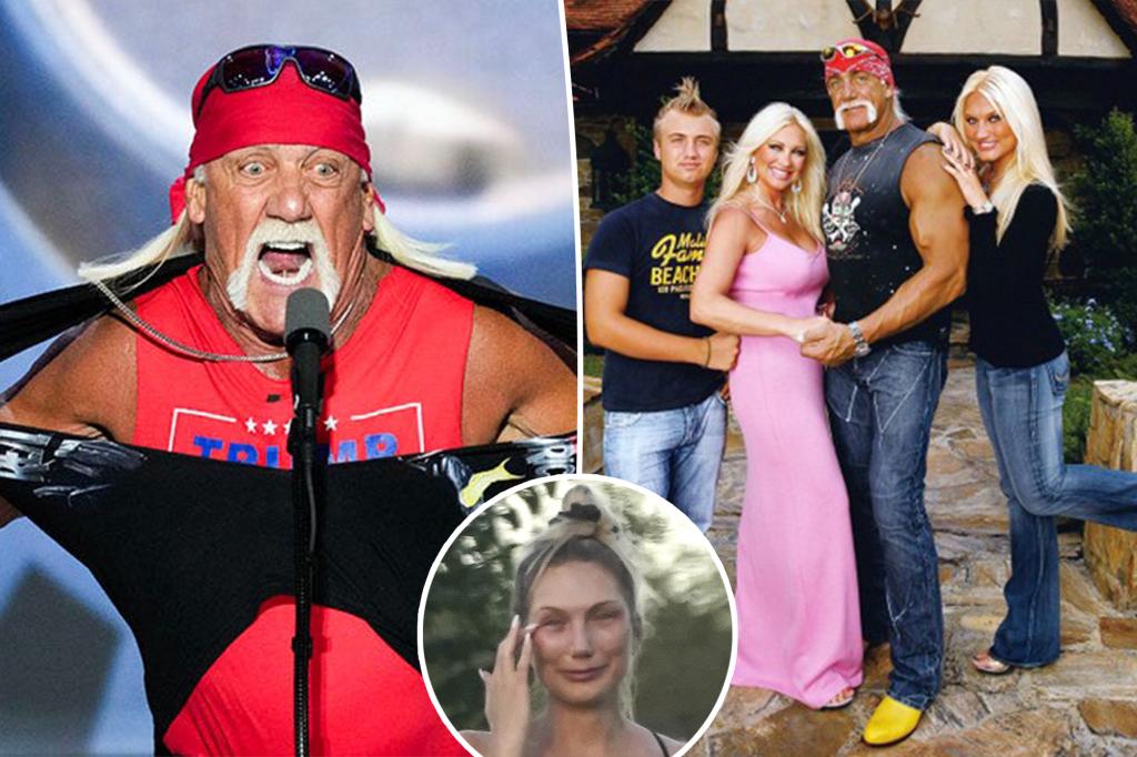 Hulk Hogan left behind more than $5 million in assets and did not designate his daughter Brooke as a beneficiary of his estate.