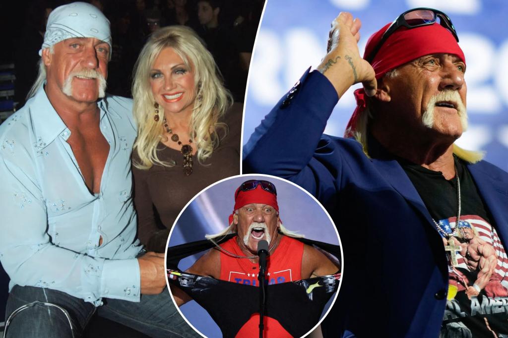 Hulk Hogan's former wife believes the Emmys 'In Memoriam' omission was politically motivated.