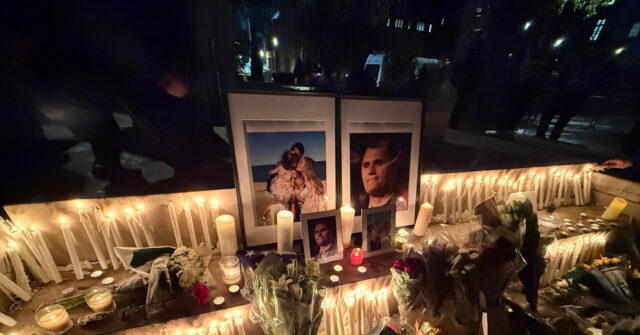 Hundreds Come Together in London to Remember Charlie Kirk