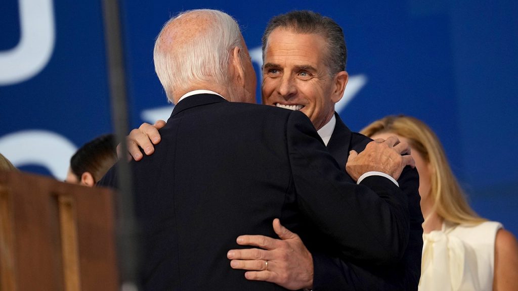 Hunter Biden participated in discussions about pardons as his father's term was coming to a close.