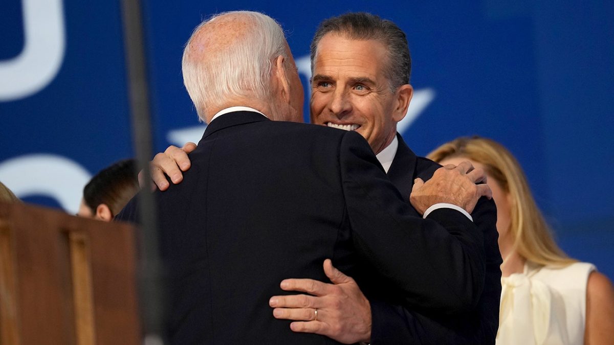 Hunter Biden participated in discussions about pardons as his father's term was coming to a close.