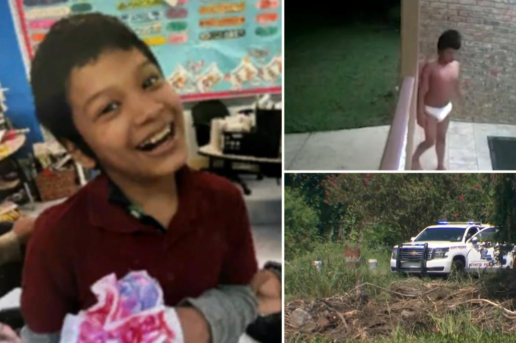 Hunters in Louisiana discover human remains in alligator caught near the location where the body of a missing autistic boy was pulled from a lagoon