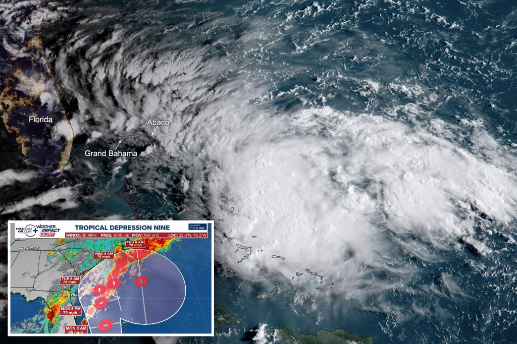 Hurricane Humberto reaches Category 5 while a new, more menacing storm, Tropical Depression Nine, is reported.