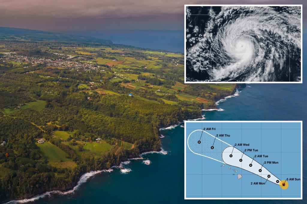 Hurricane Kiko's path leads Hawaii to issue a state of emergency