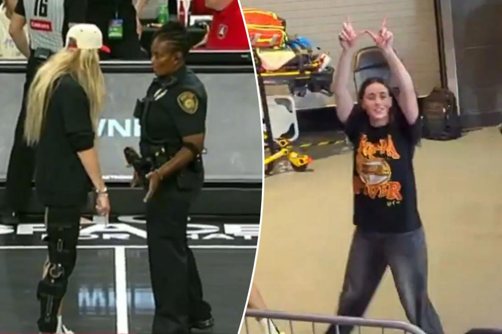 Hurt Caitlin Clark and Sophie Cunningham remain at the center of the turmoil