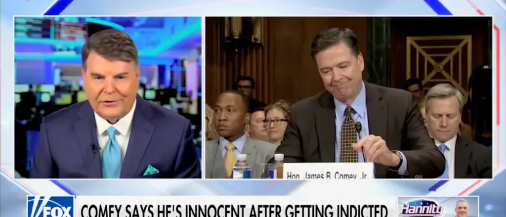 "I Couldn't Help But Laugh": Gregg Jarrett Criticizes Comey's 'Self-Righteous Sermon' After Indictment